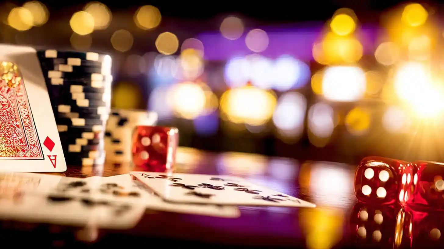 baccarat table